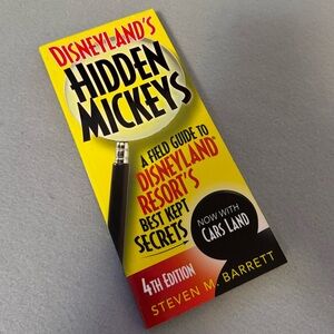 Disneyland’s Hidden Mickeys Steven M Barette A  Mickeys.4th Edition.